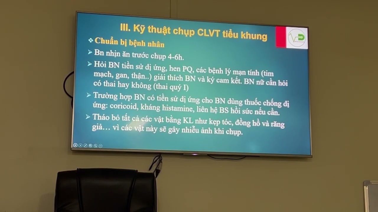 CLVT tiểu khung