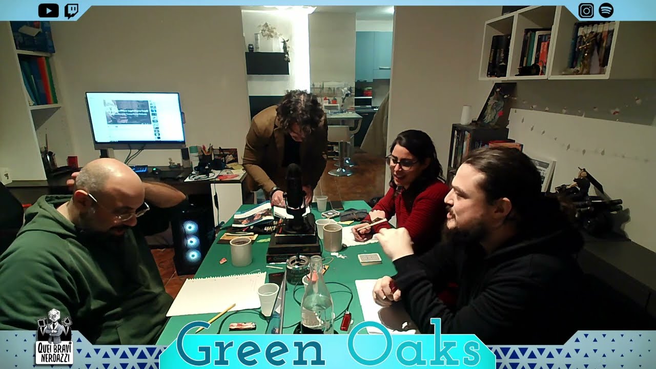 Green Oaks - Ep Speciale