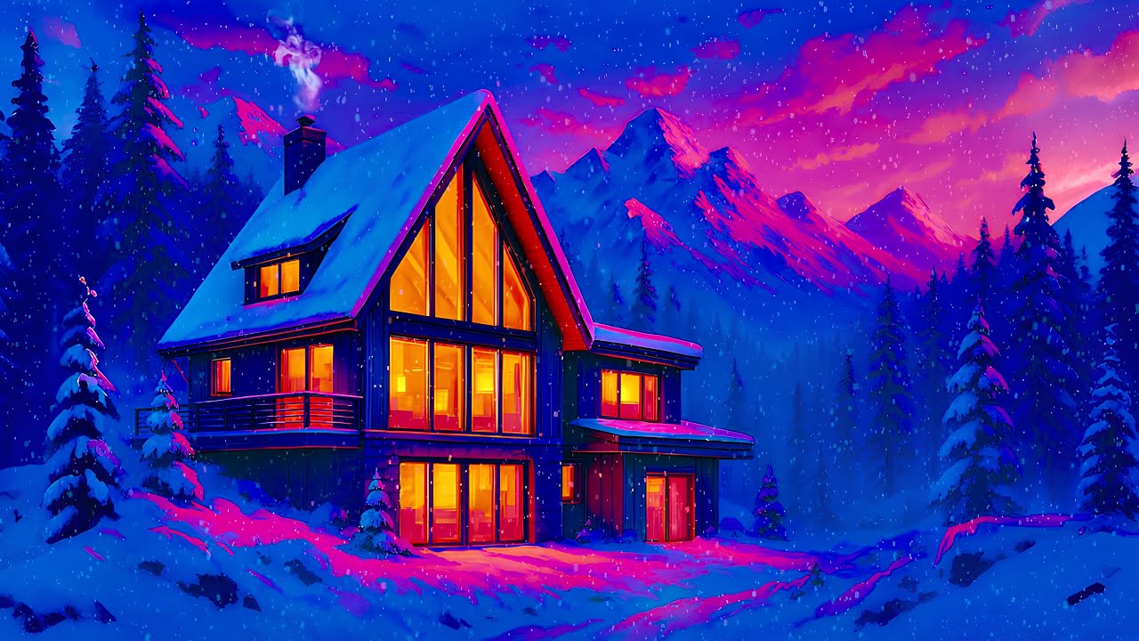 ☃️ Cozy Winter Lo-Fi | Chill Music for Relaxing, Studying, Reading & Sleeping | 2H 🎧