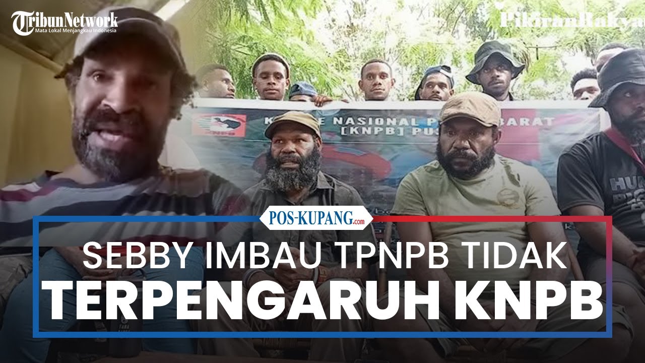 Sebby Sambom Imbau TPNPB-OPM Tidak Terpengaruh KNPB