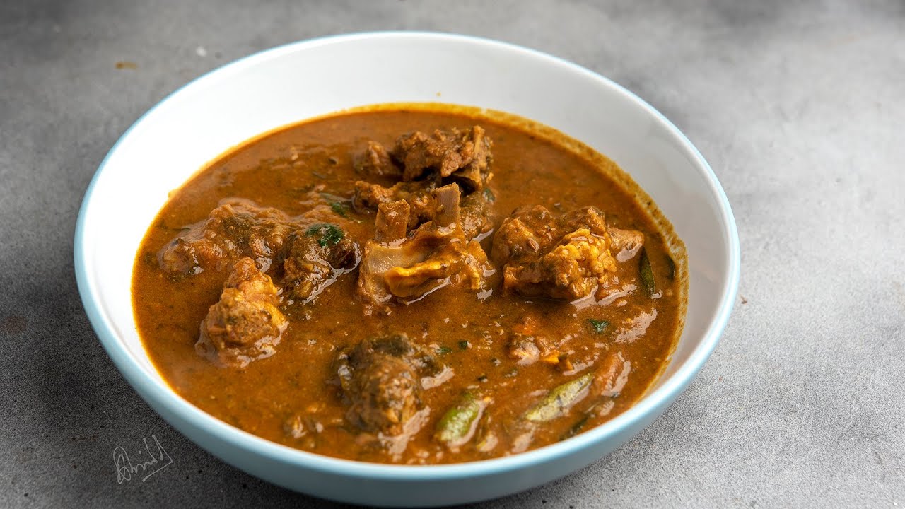 Gongura Mutton Curry | Andhra Style Mutton Curry | Manchatti Kitchen