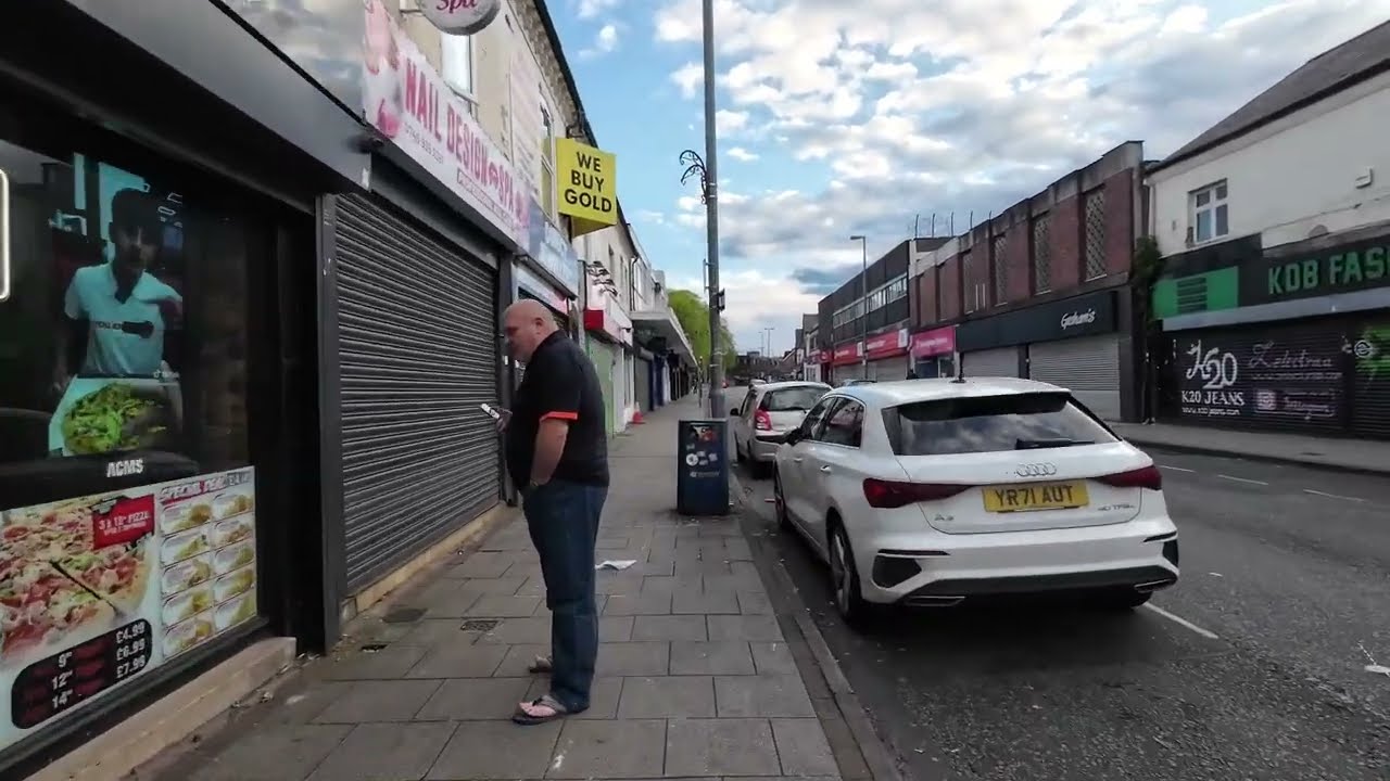 Erdington High Street Birmingham Walking Tour