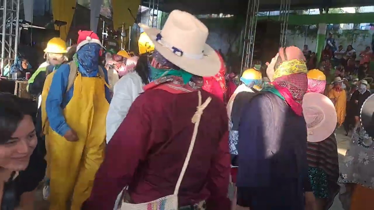 carnaval ixtololoya pantepec puebla 10 de febrero del año 2024 cierre de carnaval 👹👺👺