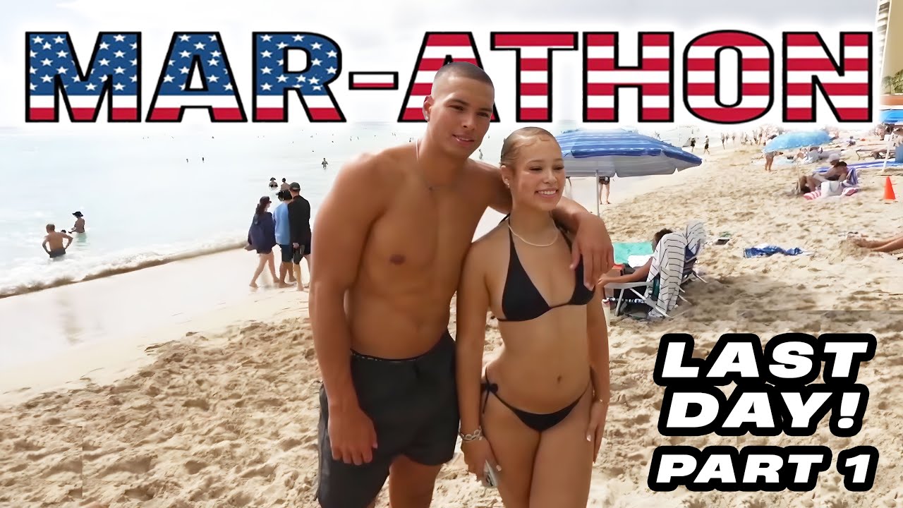 MAR-ATHON LAST DAY! Part 1 Hawaii w/ Yonna | 11/22/25
