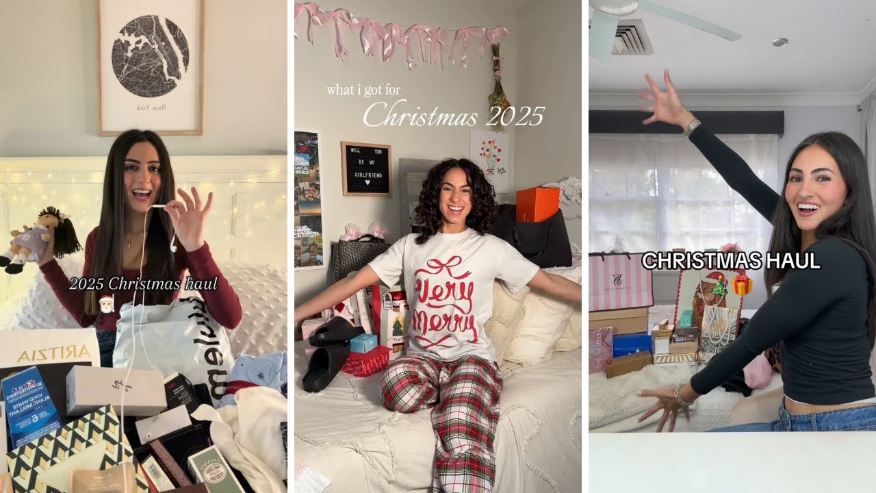 Christmas Haul | TikTok Compilation