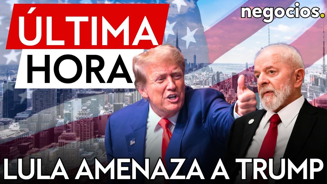 &Uacute;LTIMA HORA | Lula amenaza a Trump: impondr&iacute;a aranceles a las tecnol&oacute;gicas de EEUU