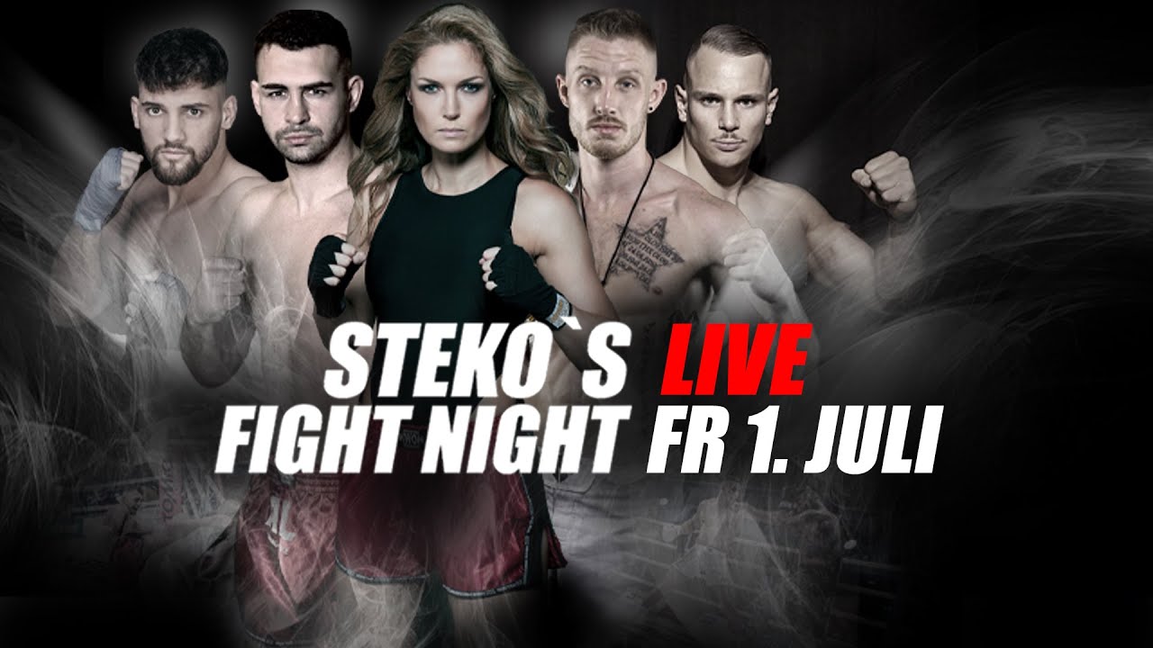 Marie Lang's letzter Kampf - Steko's Fight Night 01.07.2022