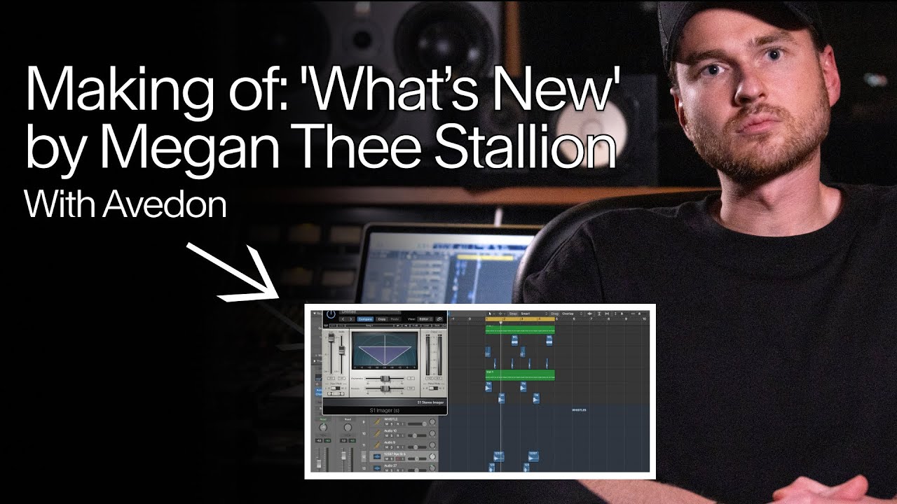 Making of: 'What’s New' by Megan Thee Stallion | Avedon
