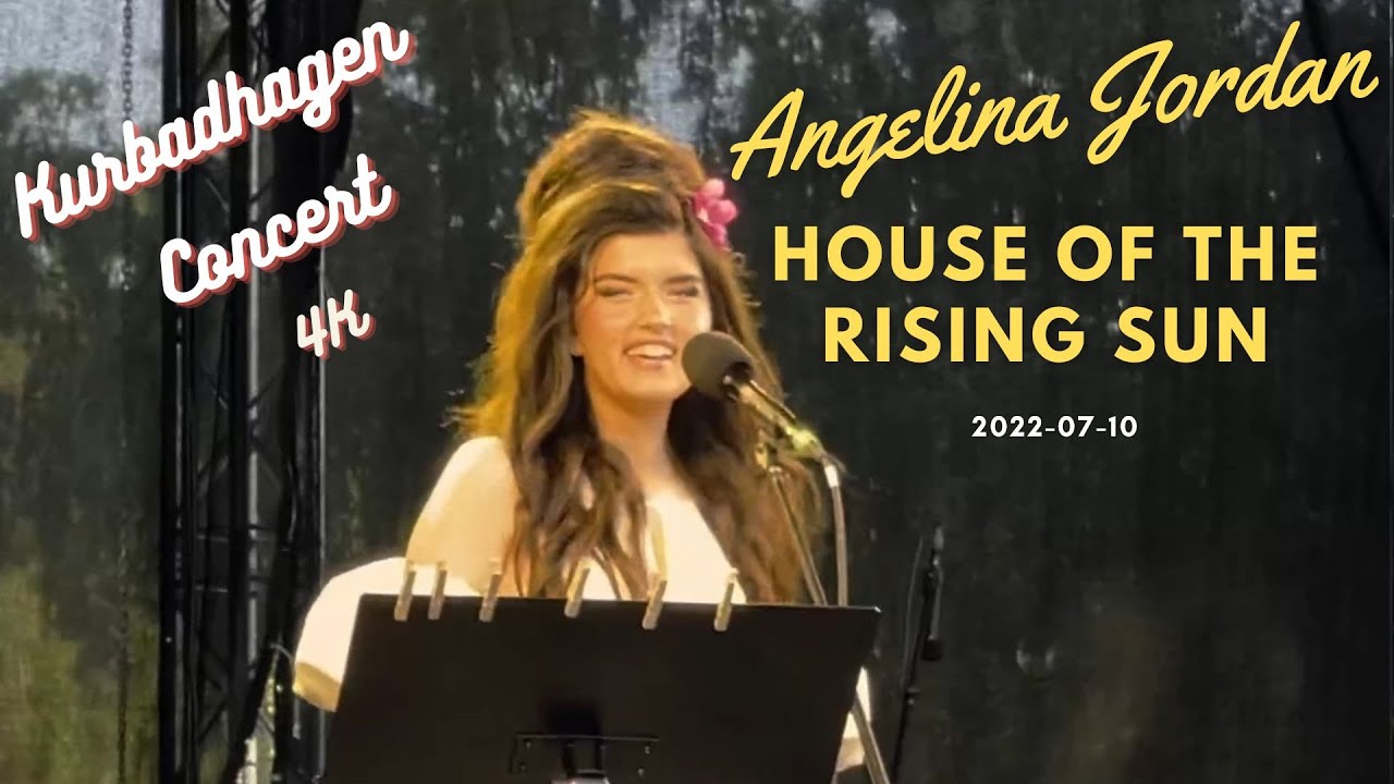 Angelina Jordan (16) - House of the Rising Sun [4K UHD] Live at Kurbadhagen - July 10th, 2022
