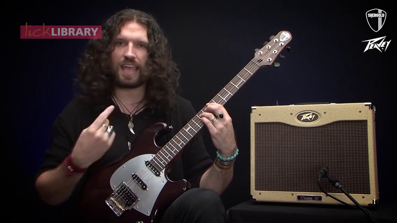 Guitar Techniques - Inverted Power Chords & the Octave Fuzz