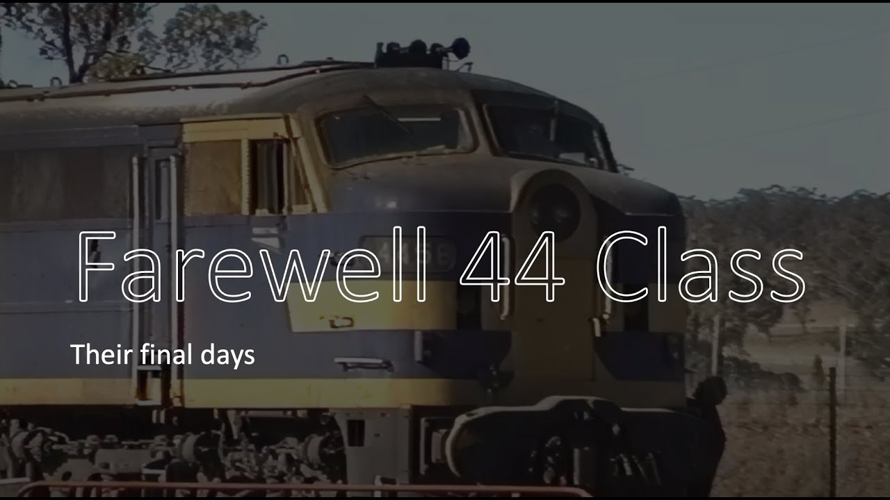 1994 July - Farewell 44 class on the South