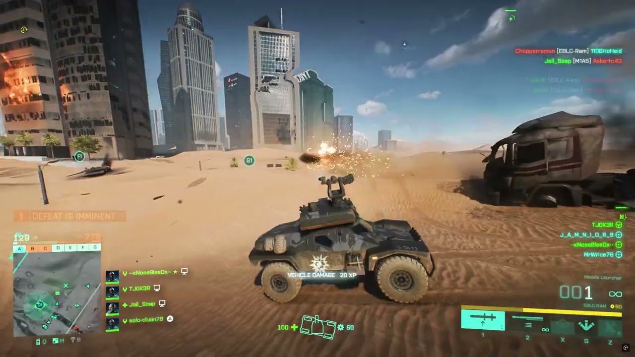 Battlefield 2042 Ram 40 and 2 Run