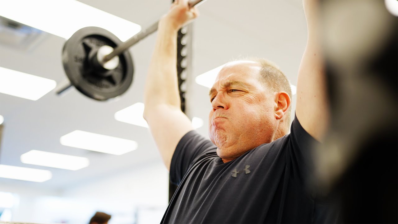 Paralyzed From the Chest Down, Starting Strength Has Greg Running Again