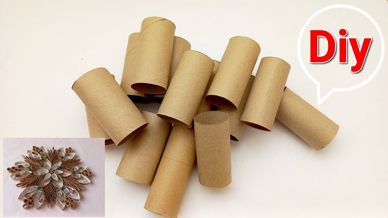 Everyone will be asking how you did it! Recycled idea with toilet paper rolls.