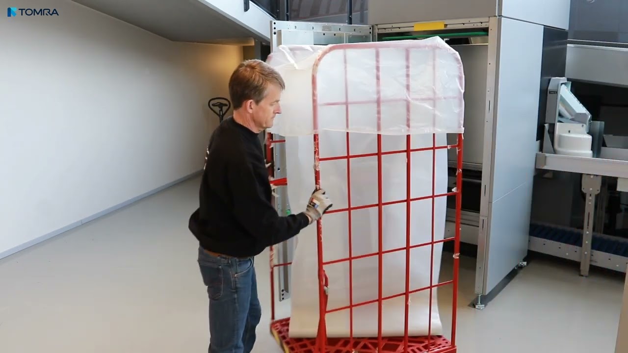 Ledigen TOMRA RollPac
