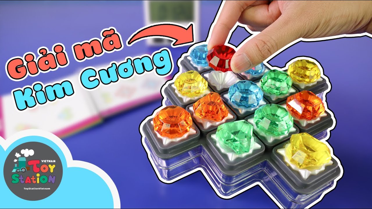 Giải mã bộ Diamond Quest đẹp bên ngoài xoắn não bên trong ToyStation 640