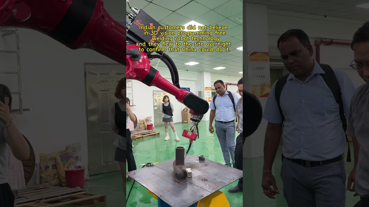 #Factory #Bertrand #Industrial #Robotic arm #automate #Mechanical #Six-axis robot#Welding robot
