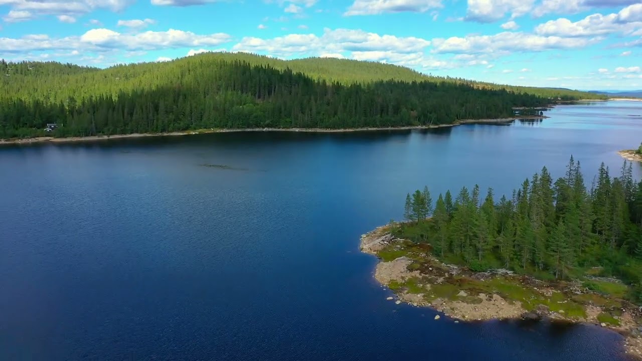 Solstua ved Lislevassodden - Hoppestadvannet - Fagerfjell 