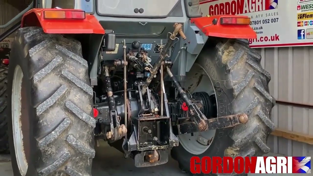 2001 MASSEY FERGUSON 4245 For Sale