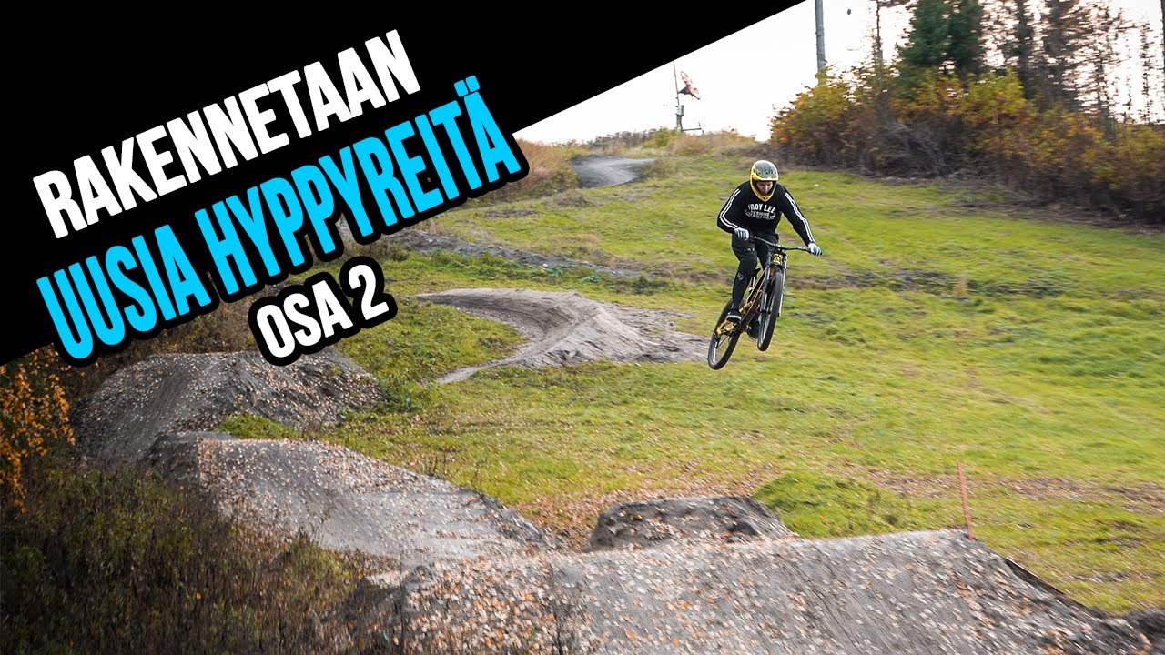 LITE BÄTTREN PÄIVITYS OSA 2 | RUSKO BIKE PARK