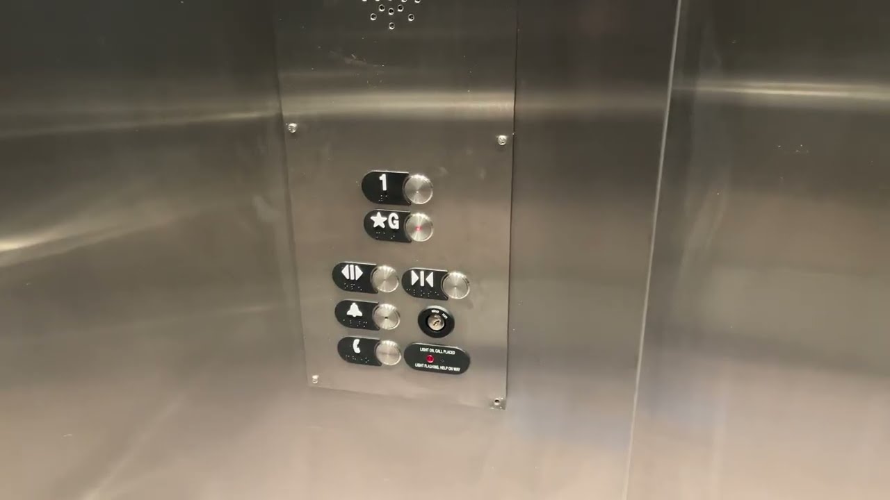 Otis 211 elevator – Williams Building – Penn State Fayette, The Eberly College – Lemont Furnace, PA