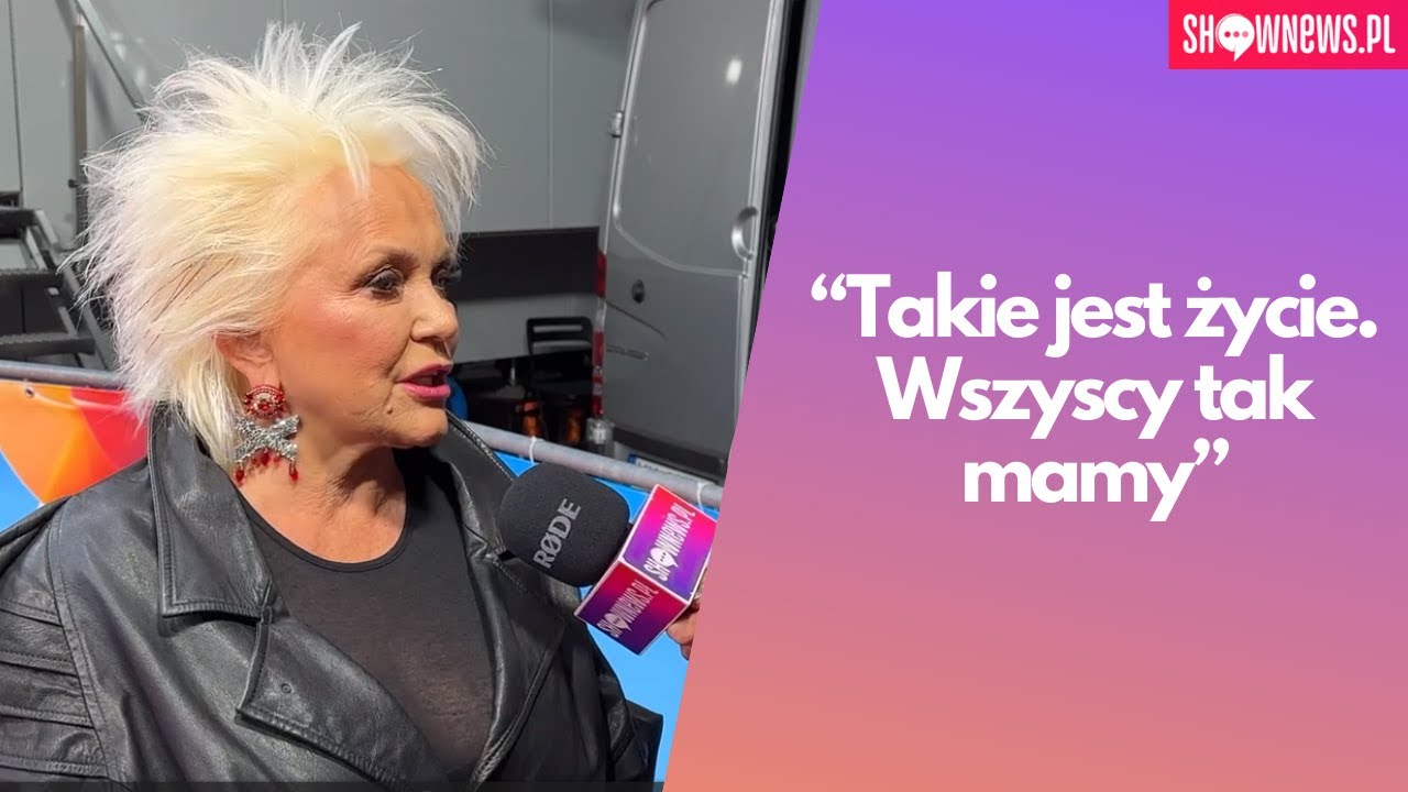 Małgorzata Ostrowska o stresie na scenie, młodych artystach i karierze syna. Załatwiła mu pracę?