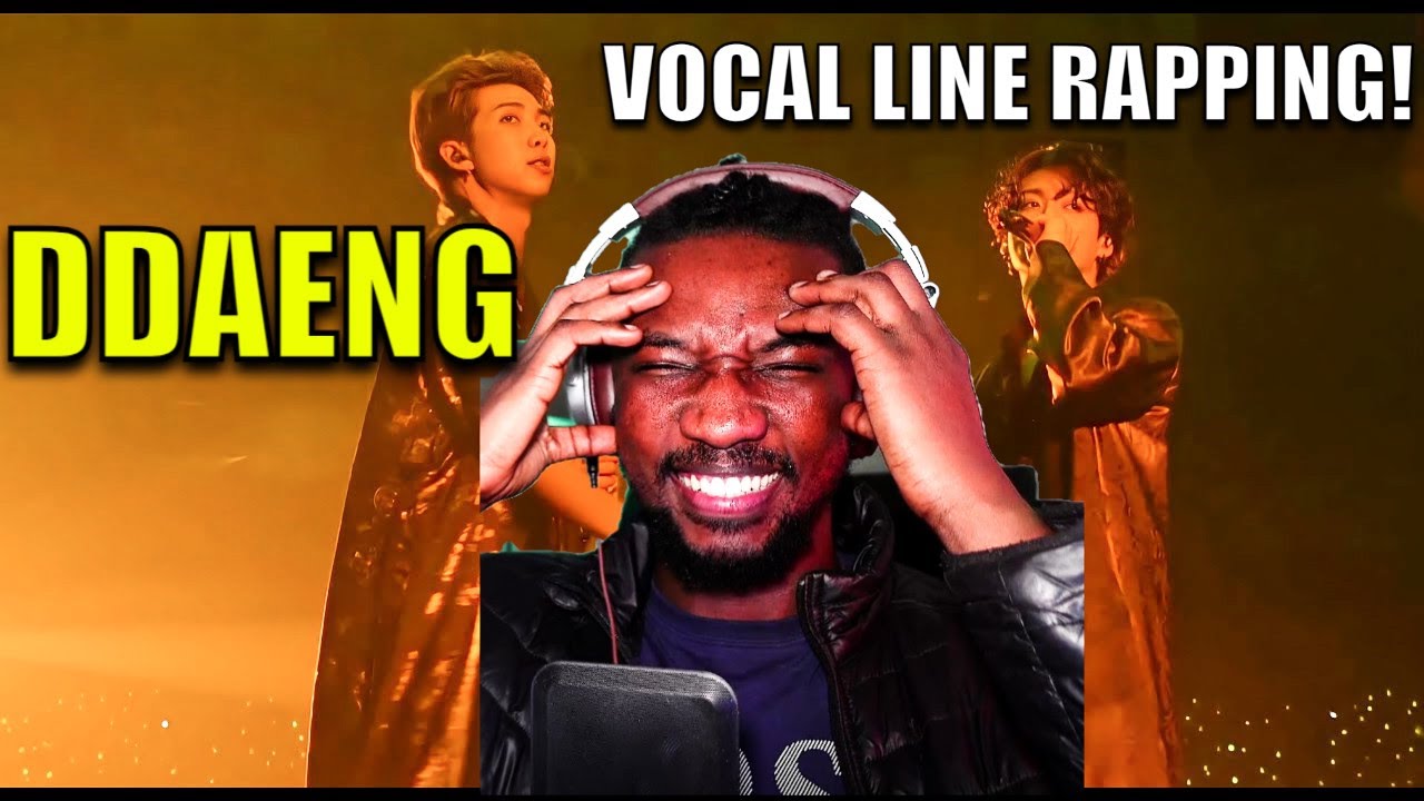 THEY ALL RAPPING?!! BTS (방탄소년단) - DDAENG (ft. Vocal Line) - Live Performance | REACTION