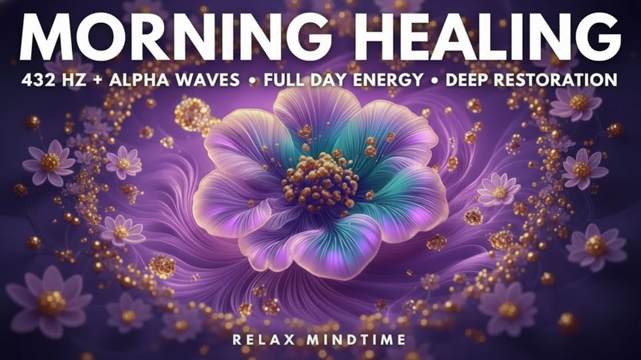 432 Hz Morning Music • Positive Energy + Focus • Wake Up Refreshed | Healing Meditation