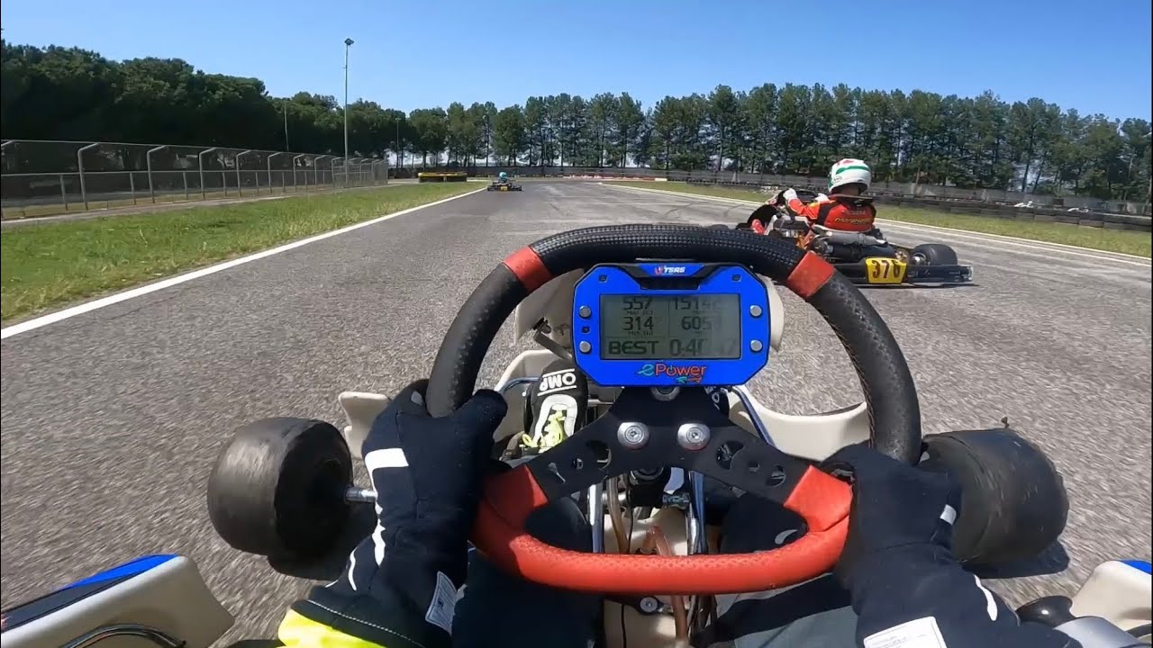 Test al CogisKart di Corridonia  #automobile #karting #kart #racing #gokart