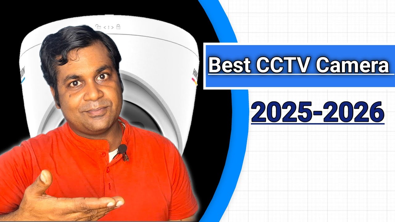 Best CCTV Camera in 2025 & 2026 !! Best cctv Camera in 2mp ,2k & 3k for Homa !!