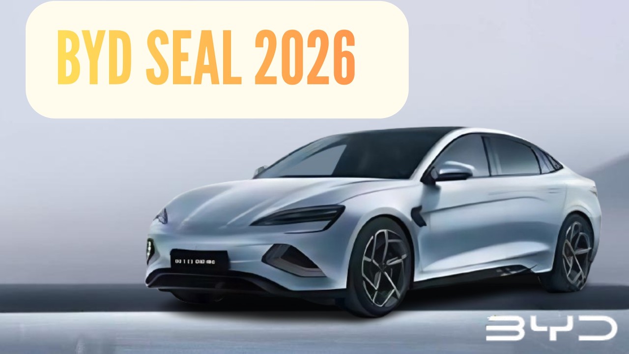 BYD SEAL 2026