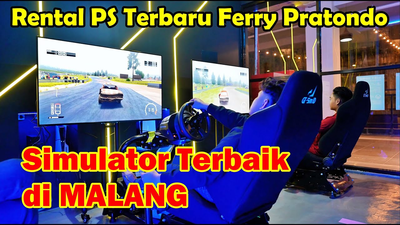 Mencoba Nge-Rental kan Racing Simulator
