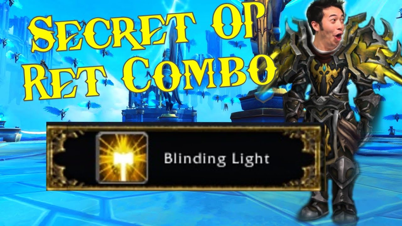 WoW 9.0.2 Shadowlands - Ret Paladin PvP - Secret OP Ret Combo Guide!