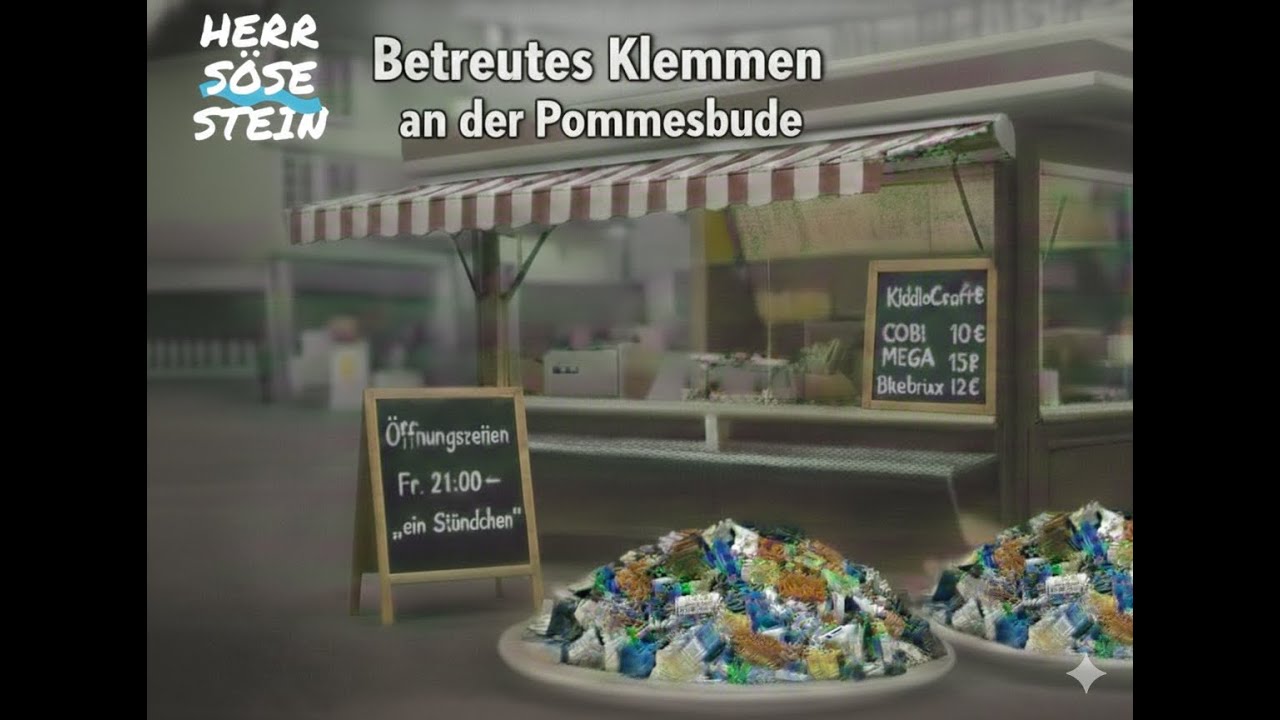 Betreutes  Klemmen und Quatschen