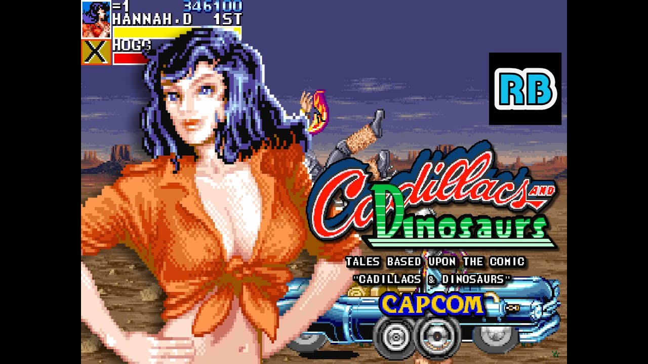 1993 [60fps] Cadillacs and Dinosaurs (US) Hannah Hardest Nomiss ALL
