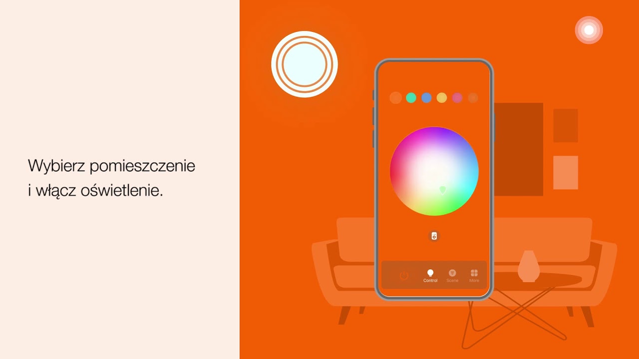 LEDVANCE SMART+ WiFi konfiguracja produkt&oacute;w z aplikacją