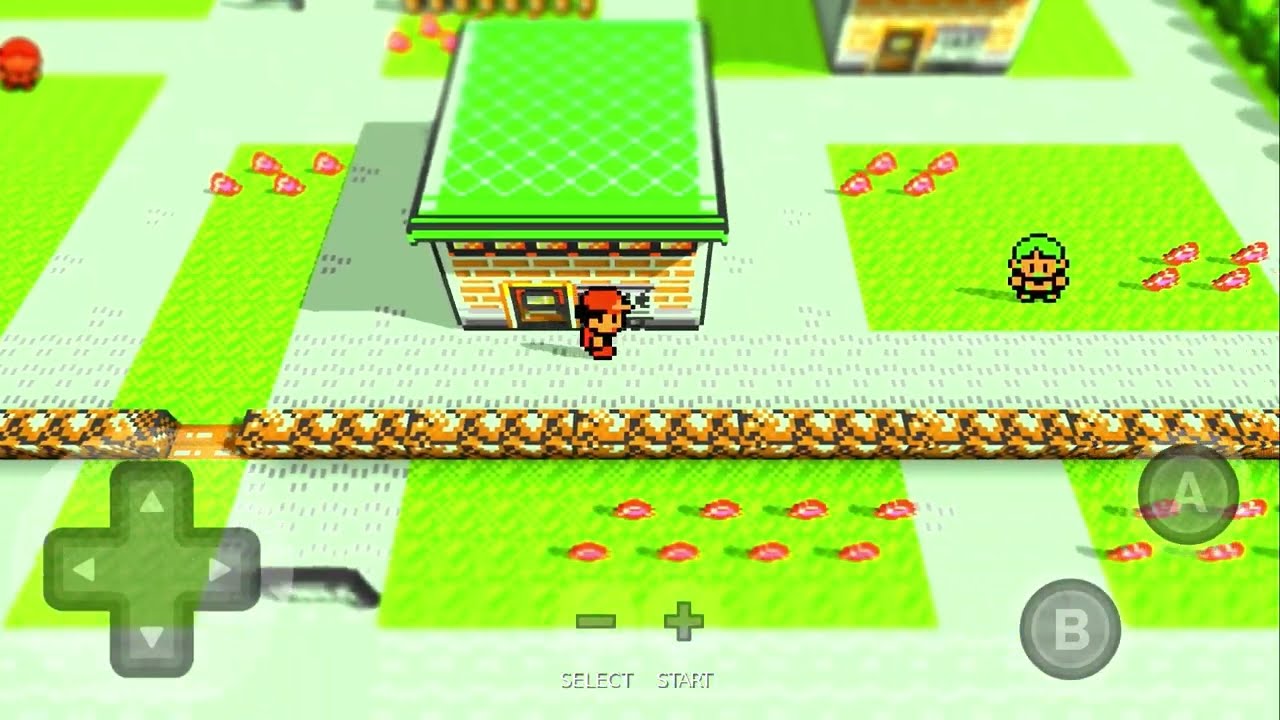 Как играть в 3D-мод Pok&eacute;mon Red/Blue на Android с помощью AYN Thor