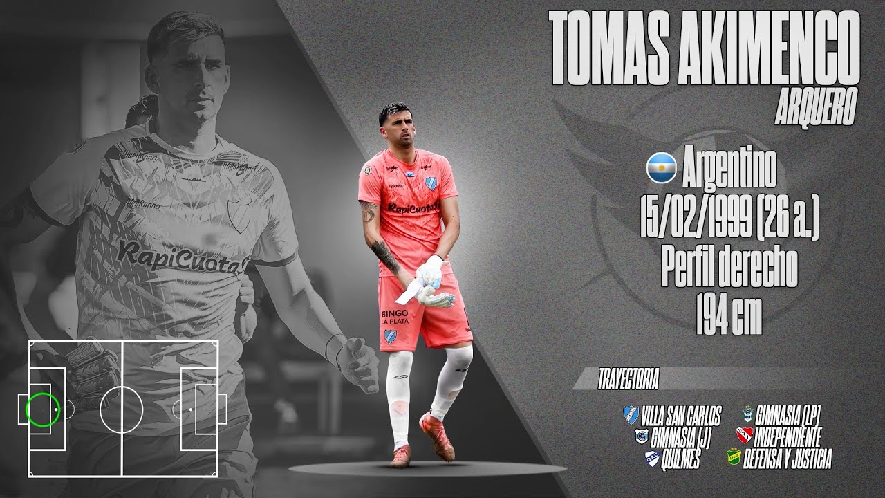Tomas Akimenco - Arquero (Villa San Carlos) Segundo Semestre 2025
