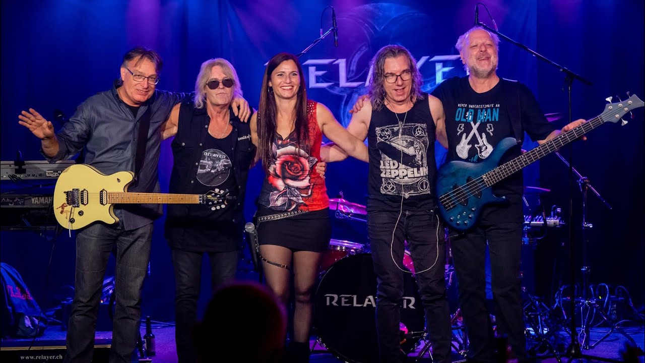 Relayer Live CD, jetzt erhältlich!