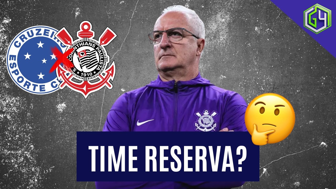 CORINTHIANS VAI COM TIME RESERVA CONTRA O CRUZEIRO? VESSONI ANALISA NO G4 | SÃO PAULO