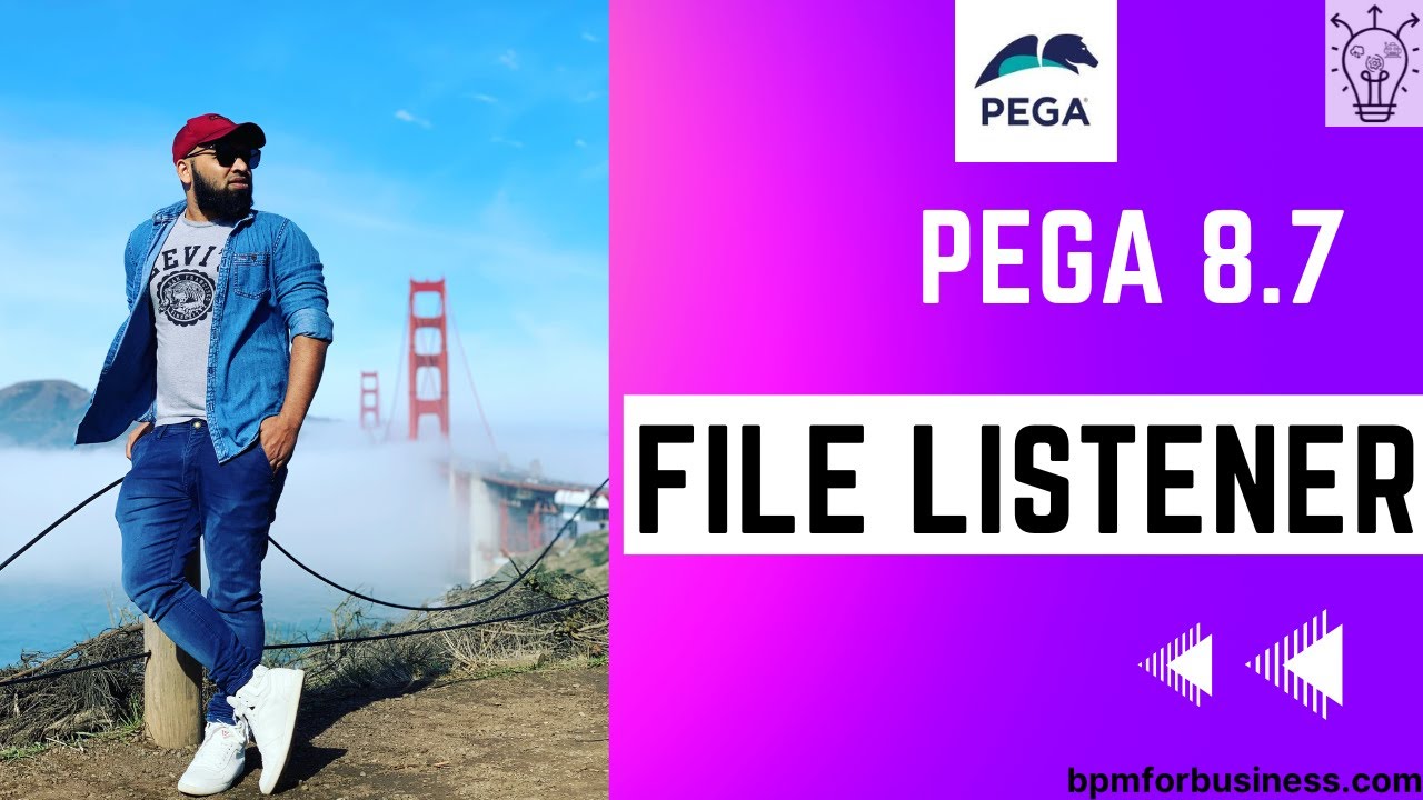 Pega 8.7 | Прослушиватель файлов в Pega для новичков: объяснение | День 54