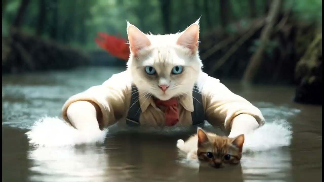 Finn&rsquo;s Journey &ndash; A Small Cat with a Big Heart - P1