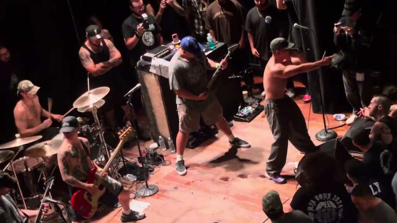 SPEED - We See U / ONLY FOES.. / THE FIRST TEST- live in Chicago Illinois 2024