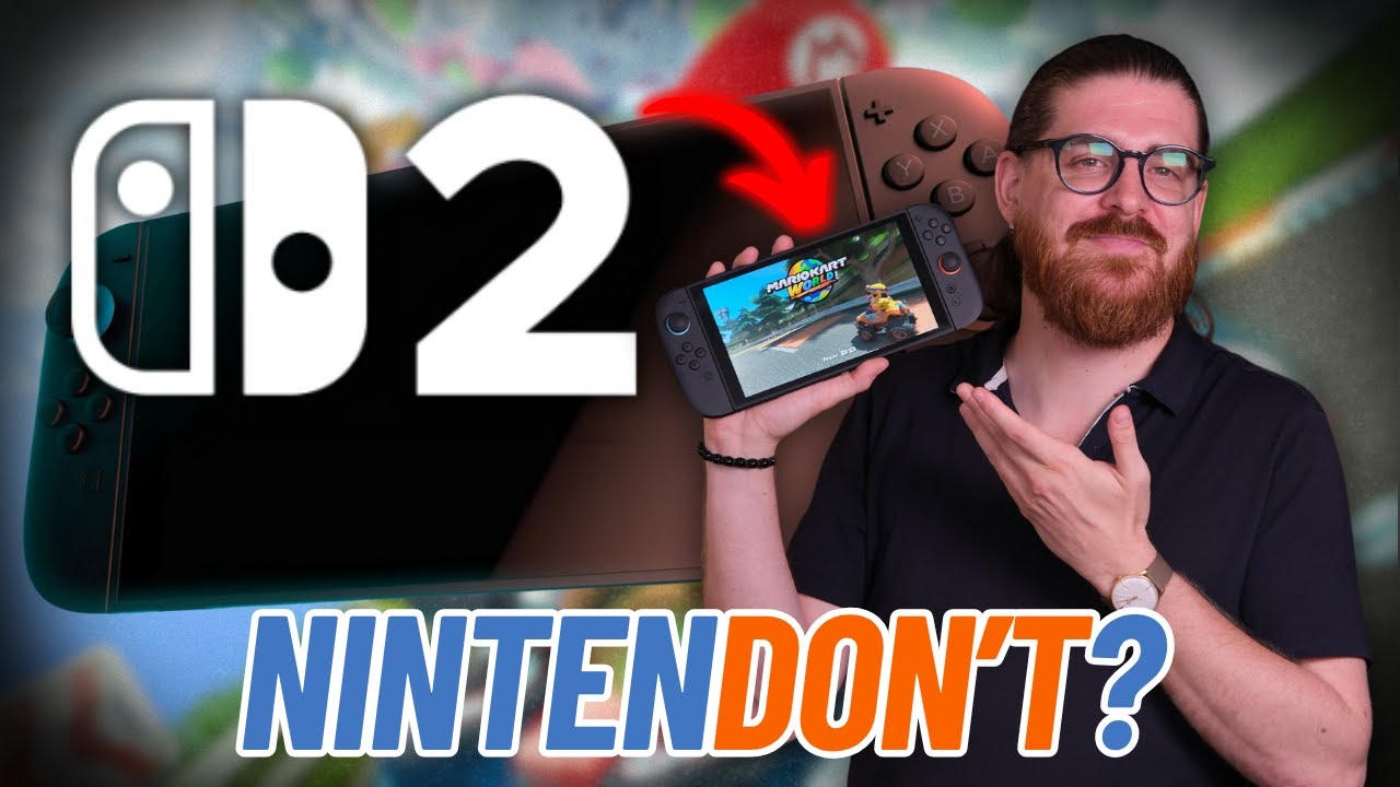 Switch 2 è un FUTURO FLOP? Forse NINTENDO sta perdendo la Strada