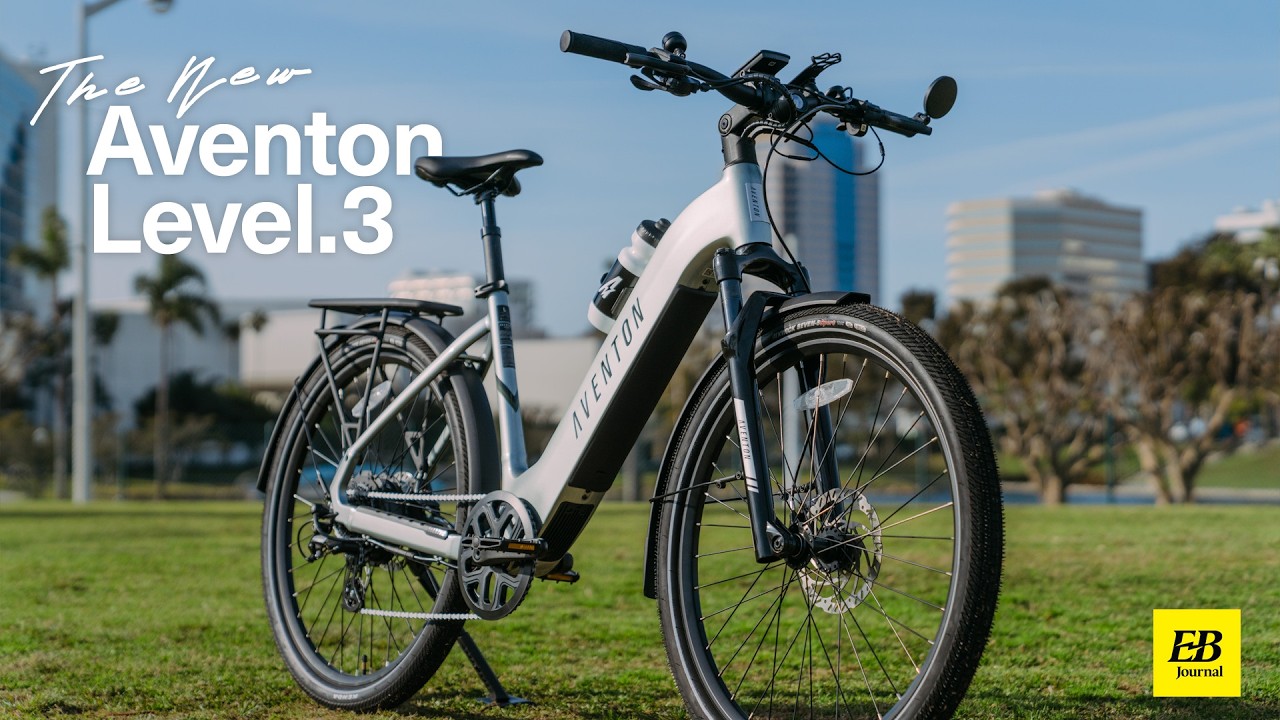 НОВАЯ ВЫПУСК — Aventon Level 3 #aventon #ebike