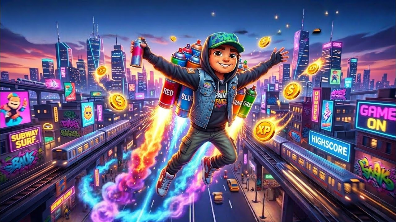 🚂🔥 Subway Surfers LIVE Hyper Rail Blaze X 🏆