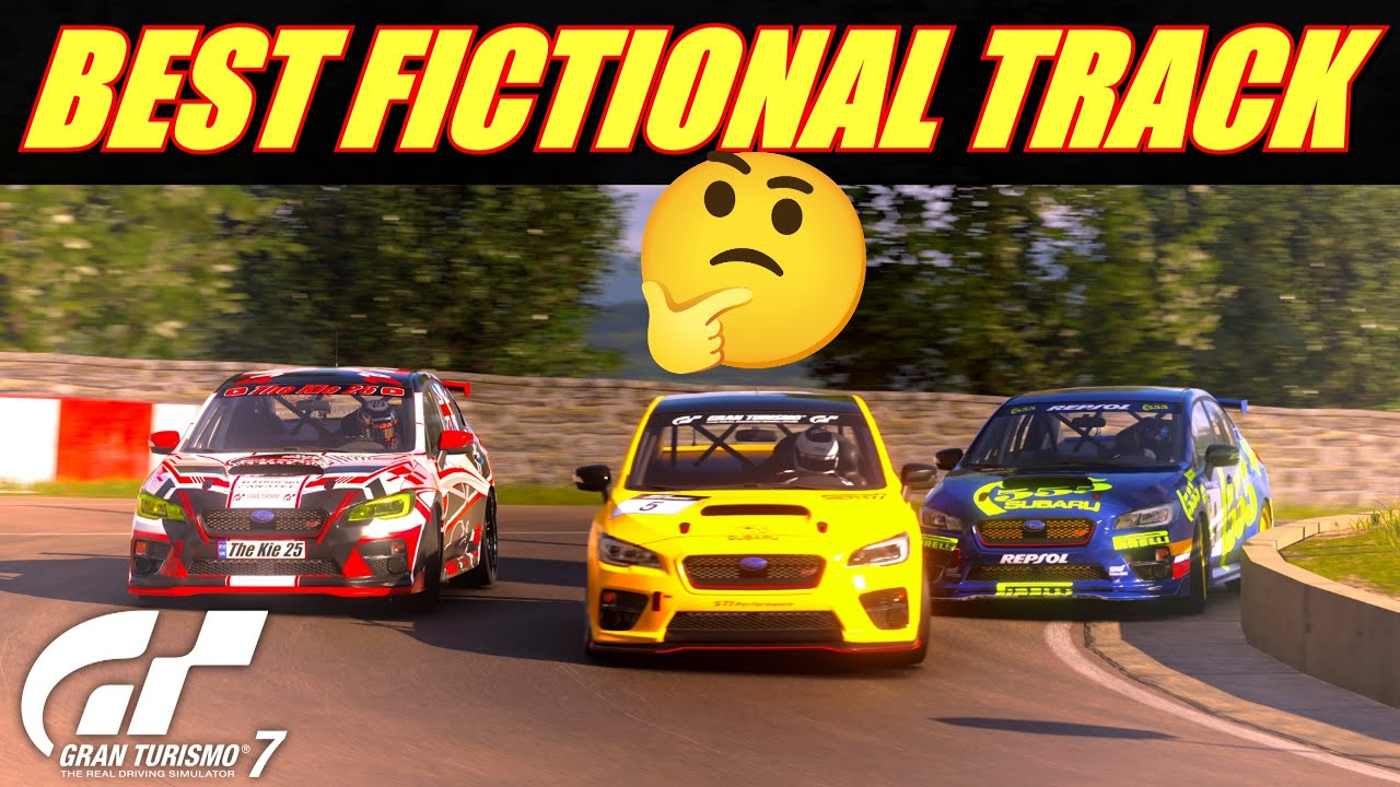 Gran Turismo 7 - Is This The Best Fictional Track In GT? The Track That Always Delivers!