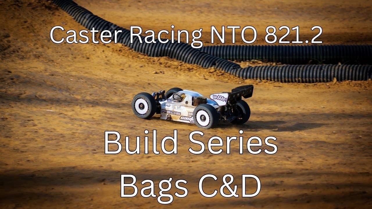 Caster NTO 821.2 Build Bags C&D