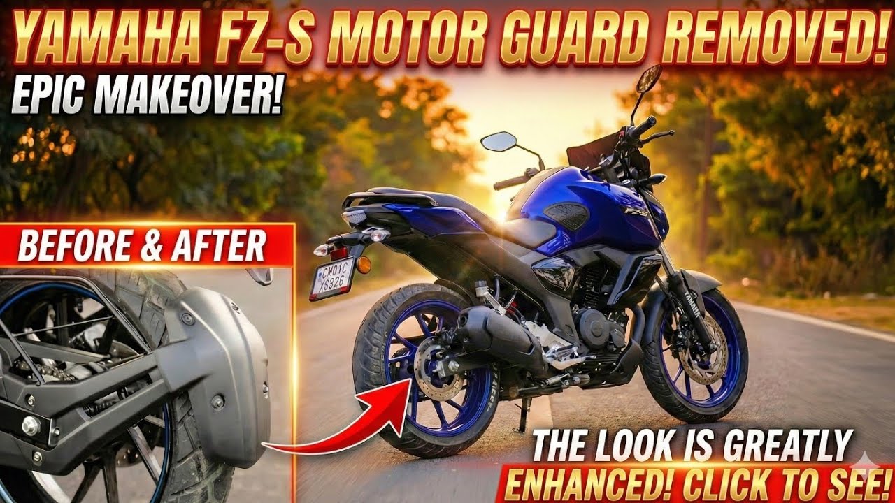 Yamaha FZ-S || Se Mud Guard Hatane Ke Kya Phayade Hain ?
