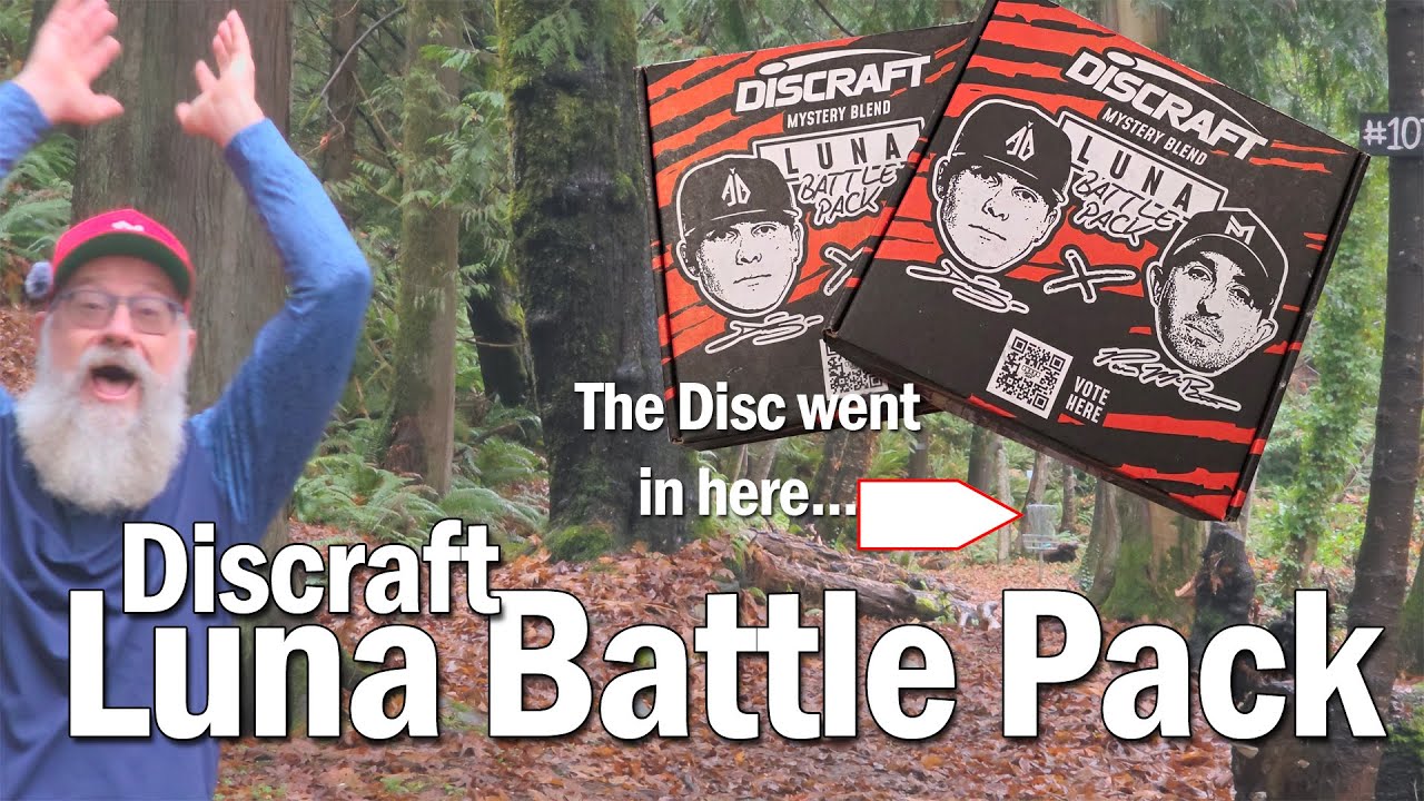 Disc Fight! Discraft Luna Battle Pack